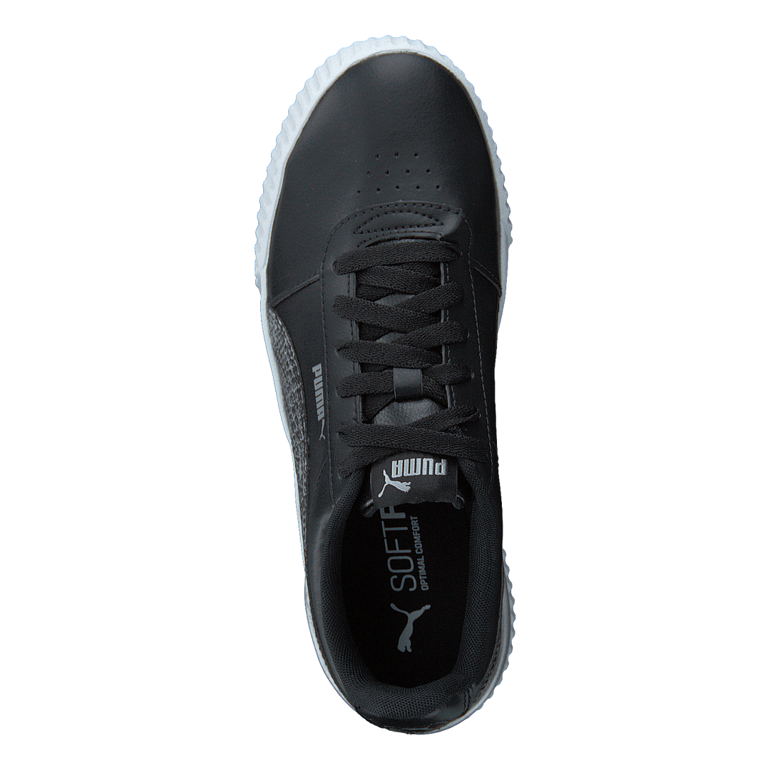 Carina Untamed Black-silver