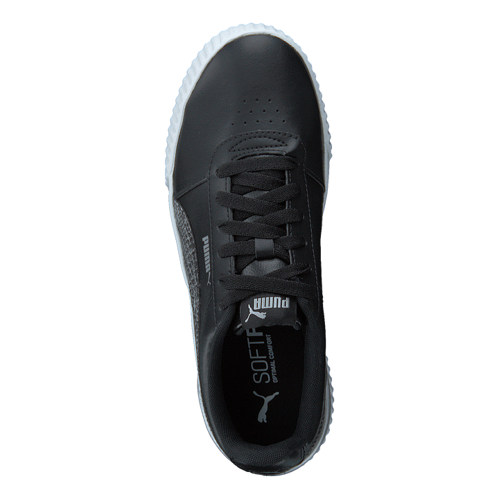 Carina Untamed Black-silver