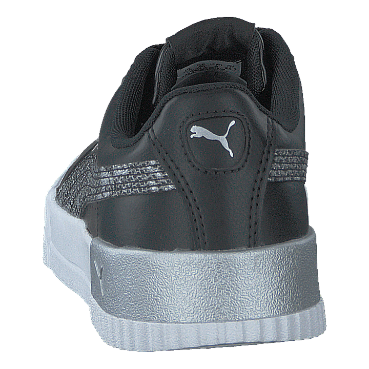 Carina Untamed Black-silver