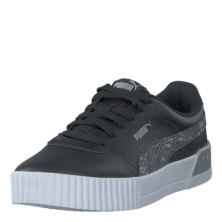 Carina Untamed Black-silver