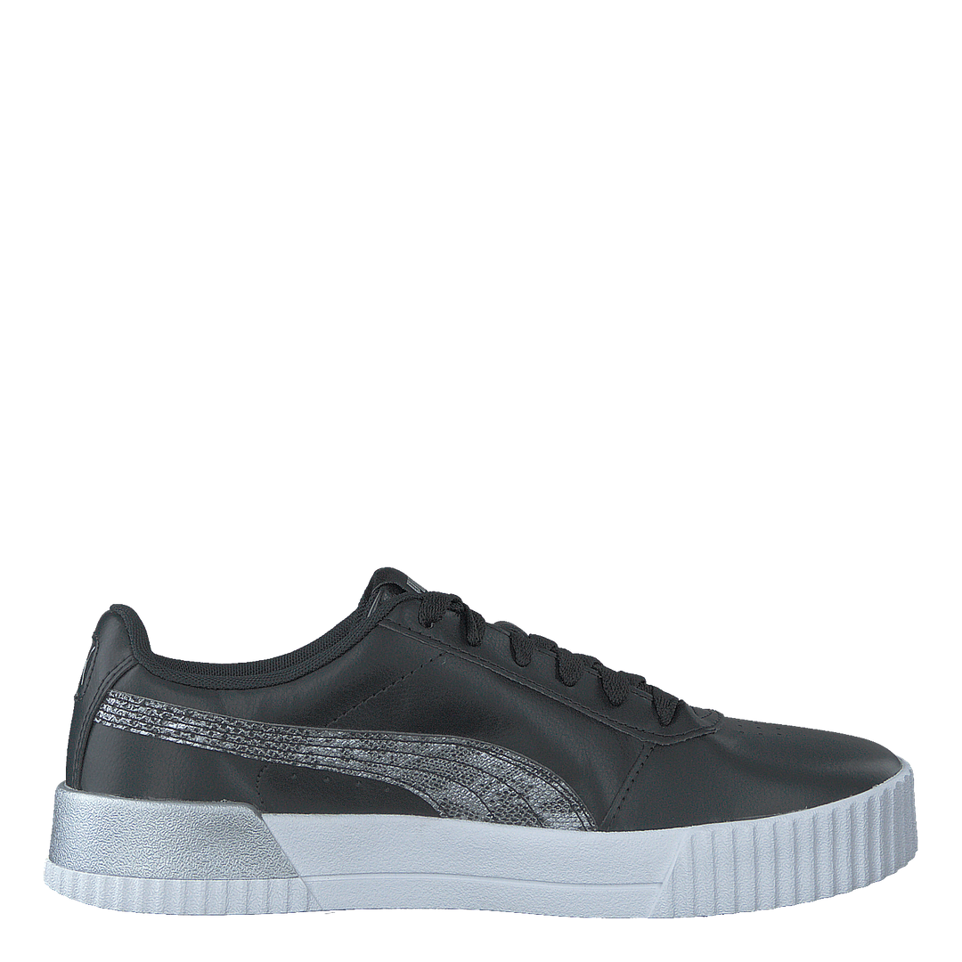 Carina Untamed Black-silver