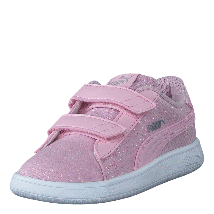 Puma Smash V2 Glitz Glam V Inf Pinklady-pinklady