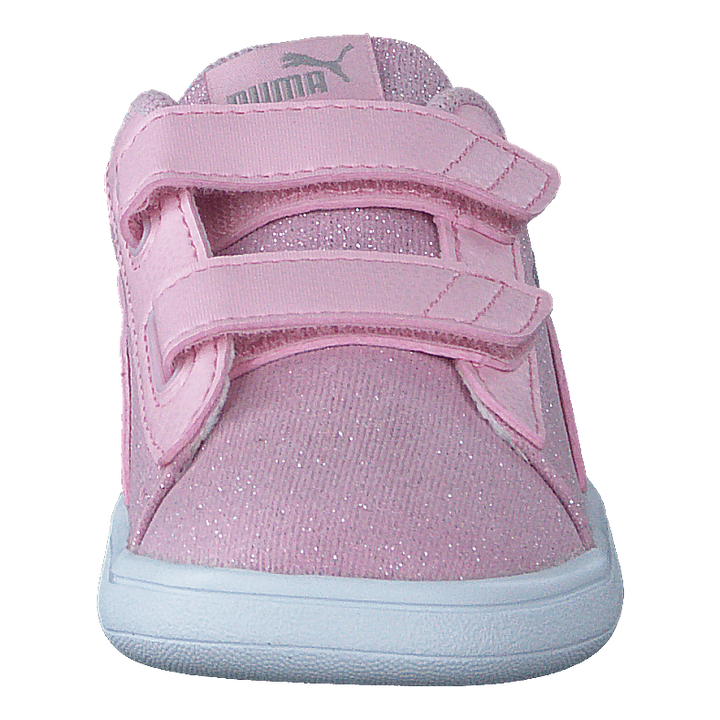 Puma Smash V2 Glitz Glam V Inf Pinklady-pinklady