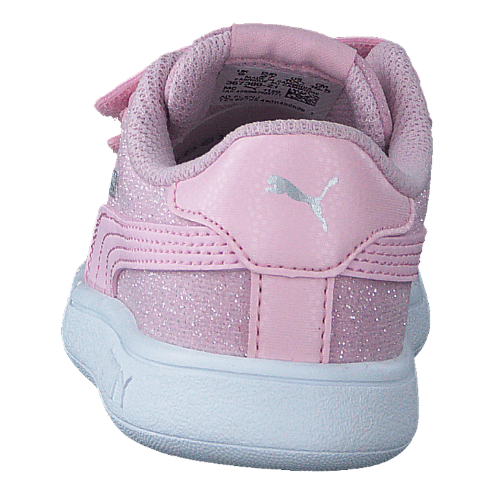 Puma Smash V2 Glitz Glam V Inf Pinklady-pinklady