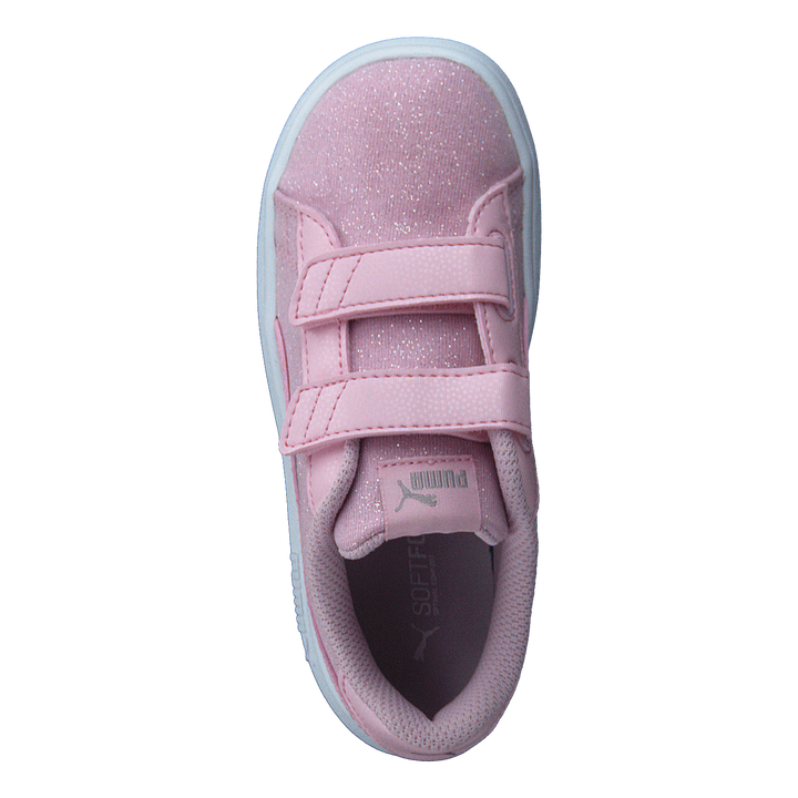 Puma Smash V2 Glitz Glam V Inf Pinklady-pinklady