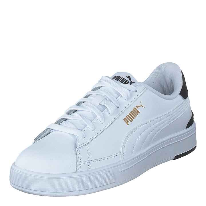 Puma Serve Pro White-white-teamgold-black