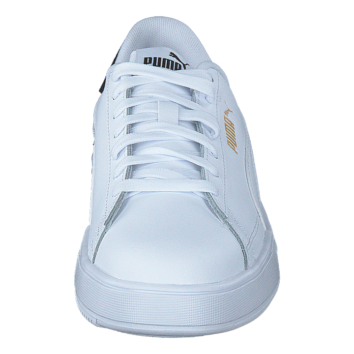 Puma Serve Pro White-white-teamgold-black