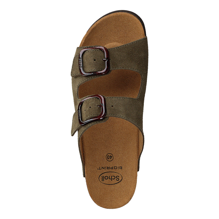 Ilary 2 Straps Olive