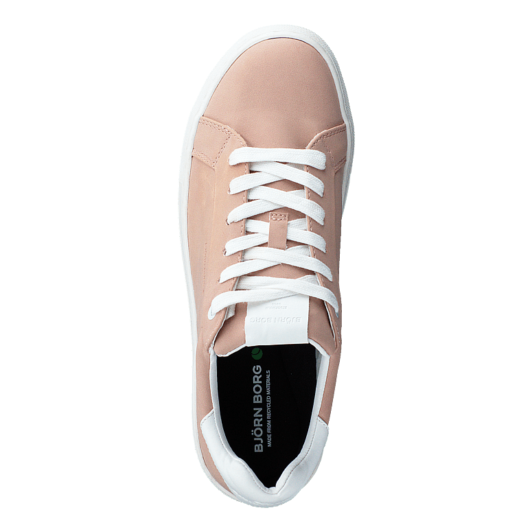 T1620 Bsc Nub W Light Pink-white