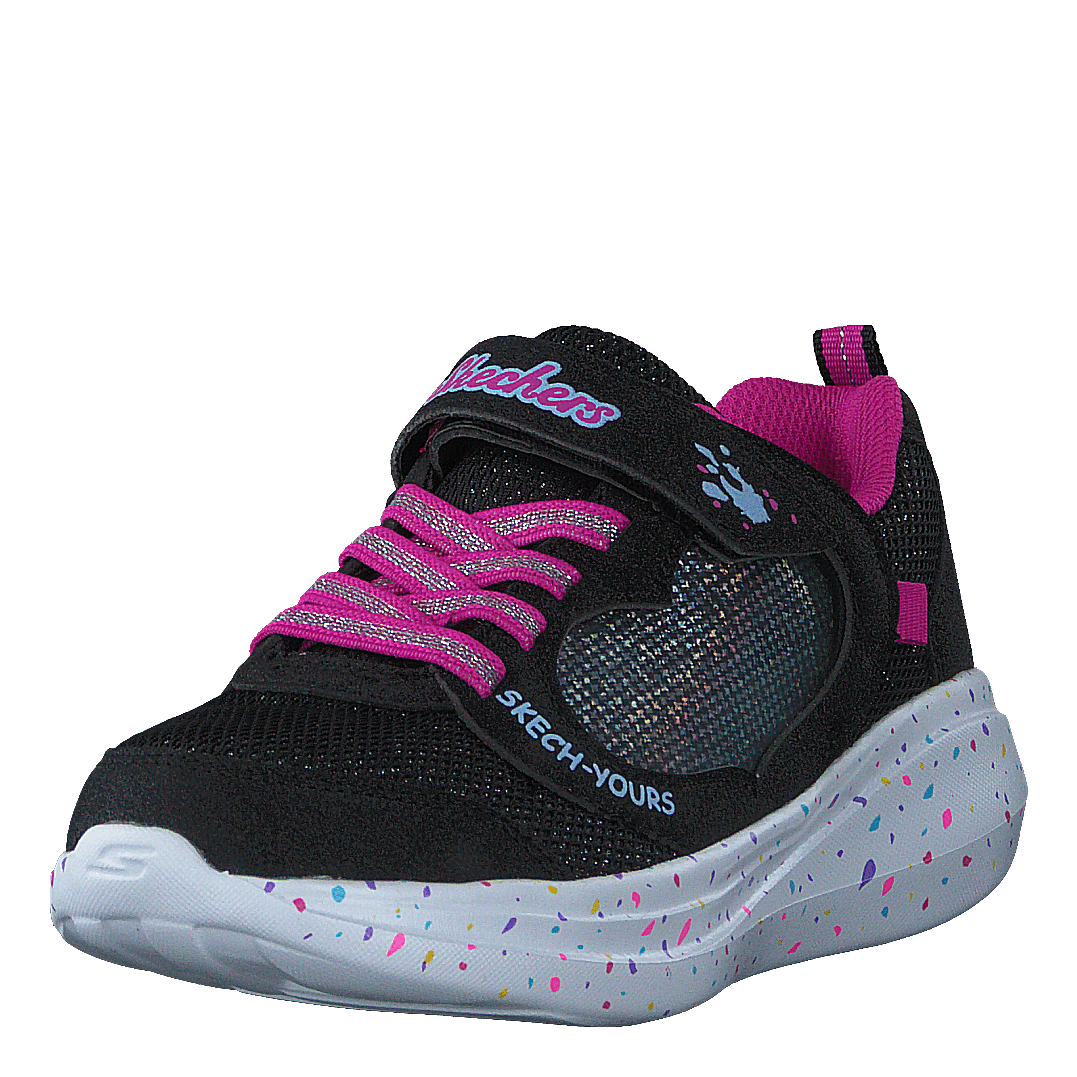 Girls Go Run Fast Blk