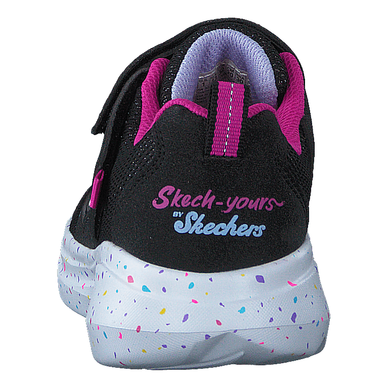 Girls Go Run Fast Blk