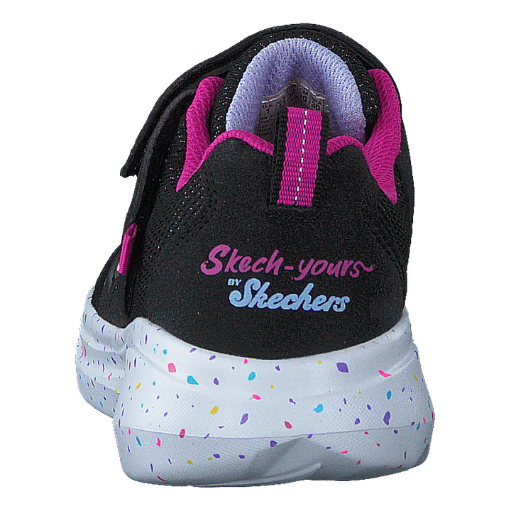 Girls Go Run Fast Blk