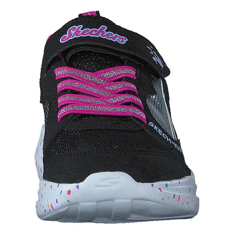 Girls Go Run Fast Blk