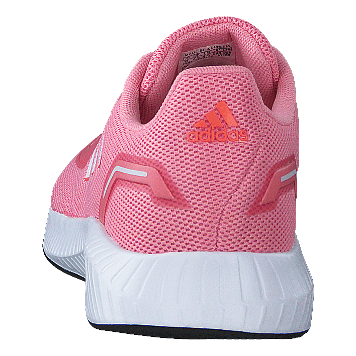 Run Falcon 2.0 Shoes Super Pop / Cloud White / Solar Red