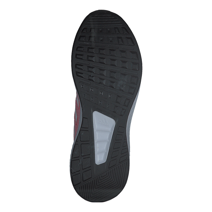 Run Falcon 2.0 Shoes Super Pop / Cloud White / Solar Red