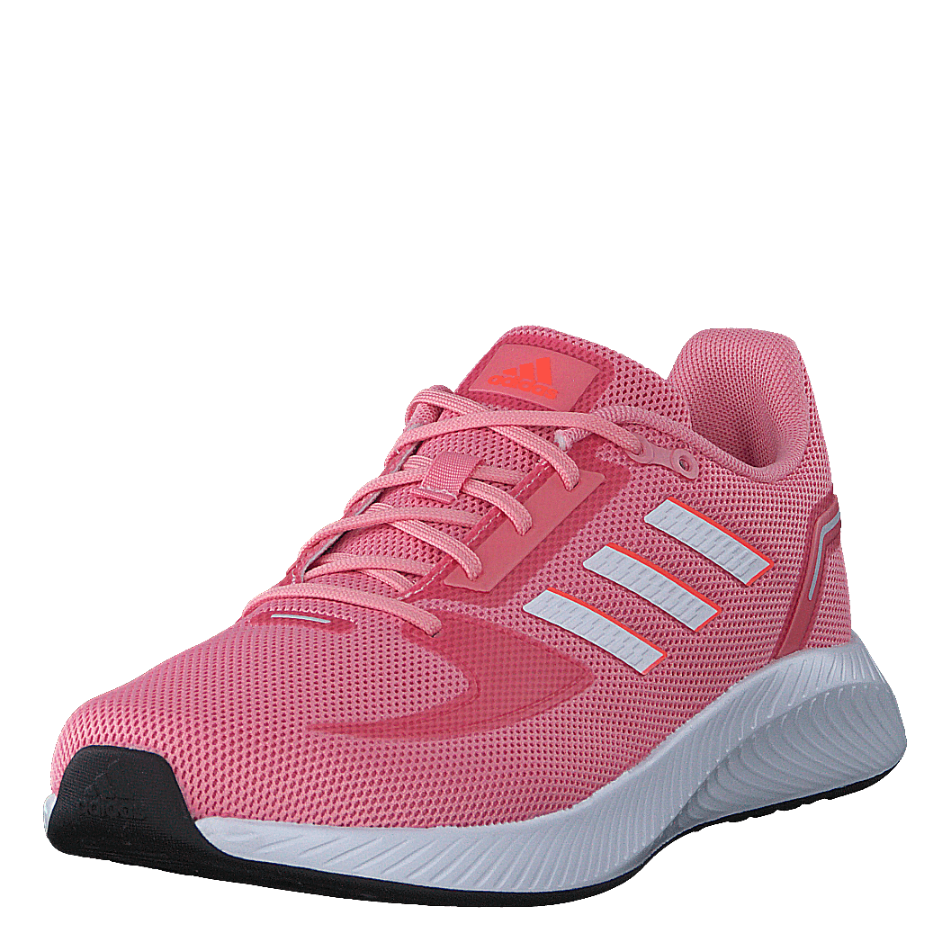 Run Falcon 2.0 Shoes Super Pop / Cloud White / Solar Red