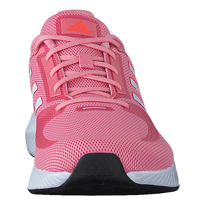 Run Falcon 2.0 Shoes Super Pop / Cloud White / Solar Red