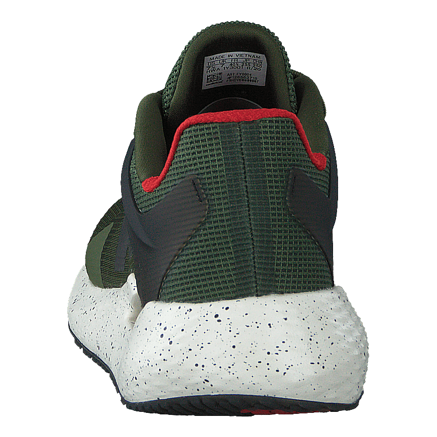 Alphatorsion Shoes Wild Pine / Core Black / Vivid Red