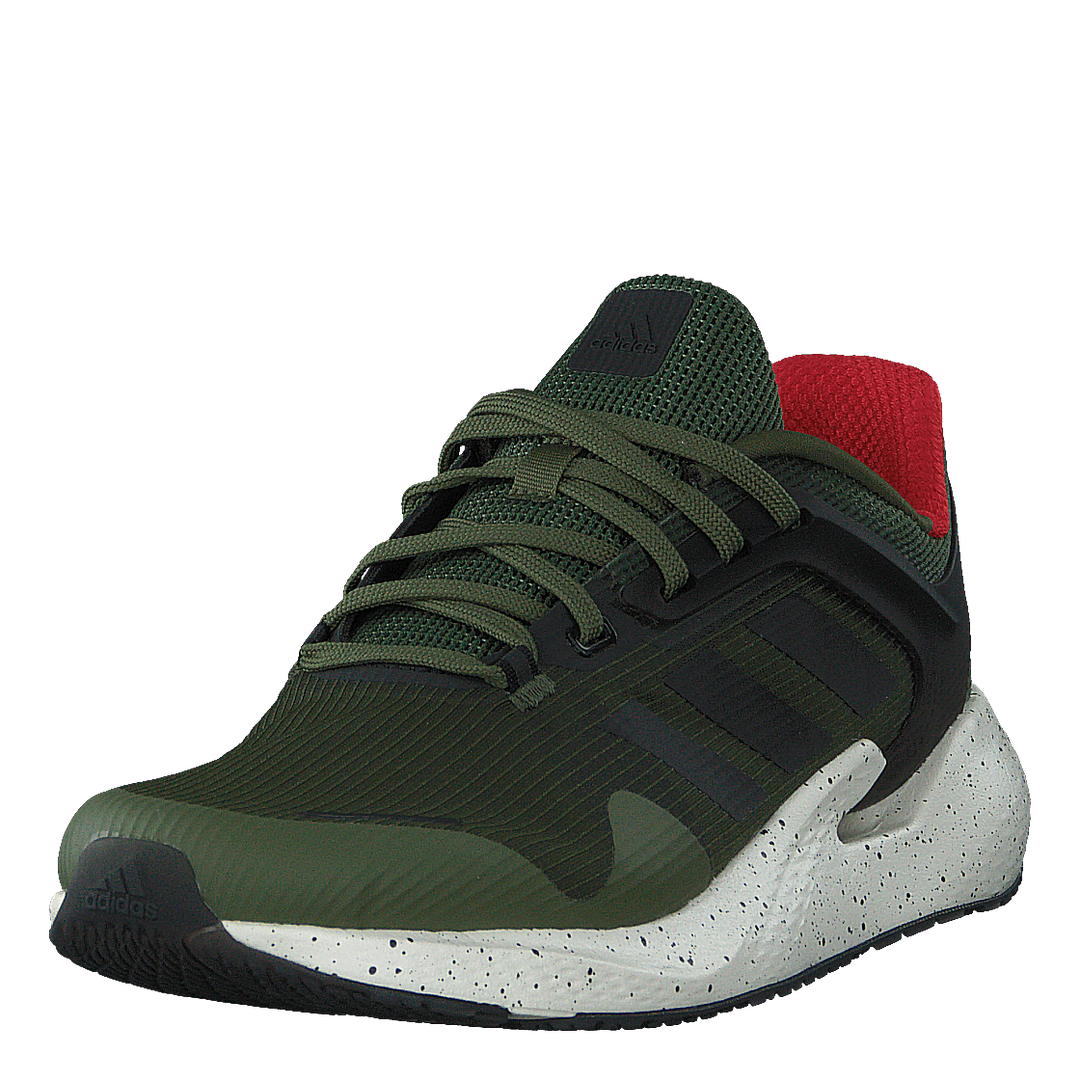 Alphatorsion Shoes Wild Pine / Core Black / Vivid Red