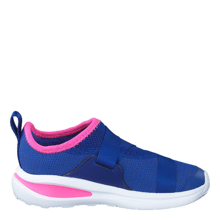 FortaRun X Shoes Royal Blue / Solar Pink / Cloud White