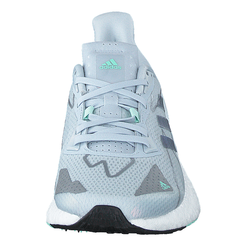 X9000L3 HEAT.RDY Shoes Halo Blue / Cloud White / Clear Mint