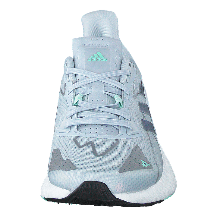 X9000L3 HEAT.RDY Shoes Halo Blue / Cloud White / Clear Mint