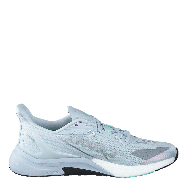 X9000L3 HEAT.RDY Shoes Halo Blue / Cloud White / Clear Mint