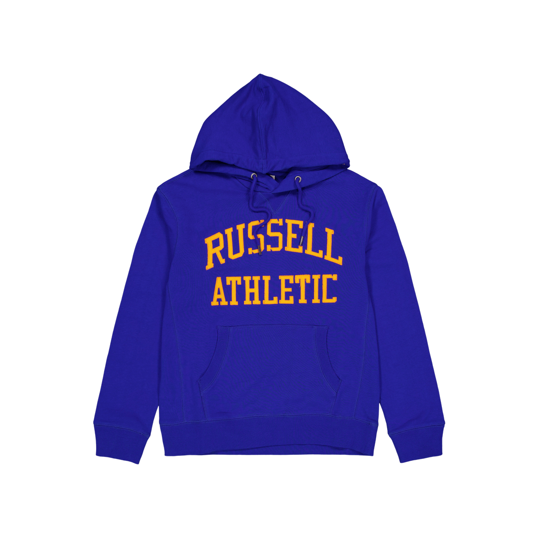 Iconic Twill Hoodie Blue
