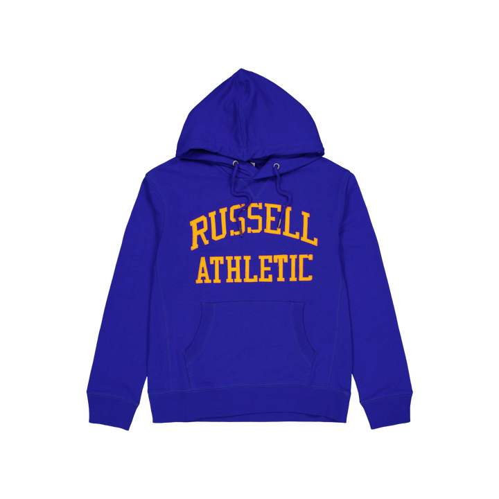 Iconic Twill Hoodie Blue