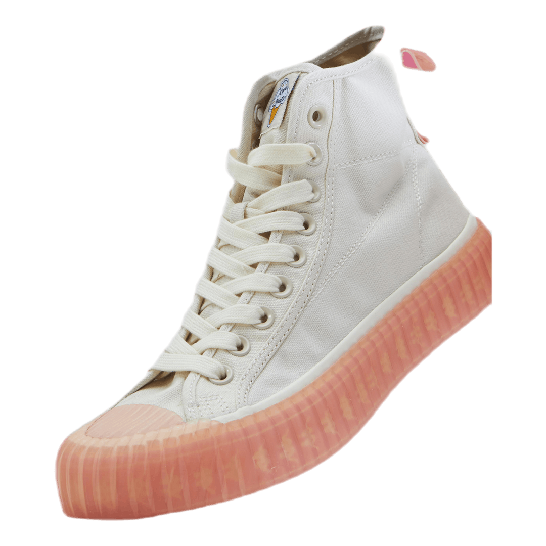 Lady Sneaks Vulcanized, Gelato White