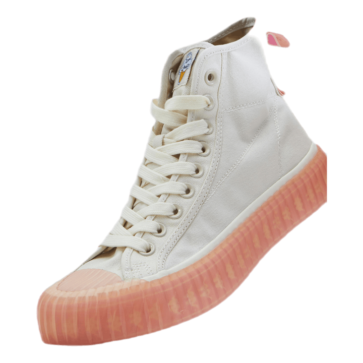 Lady Sneaks Vulcanized, Gelato White