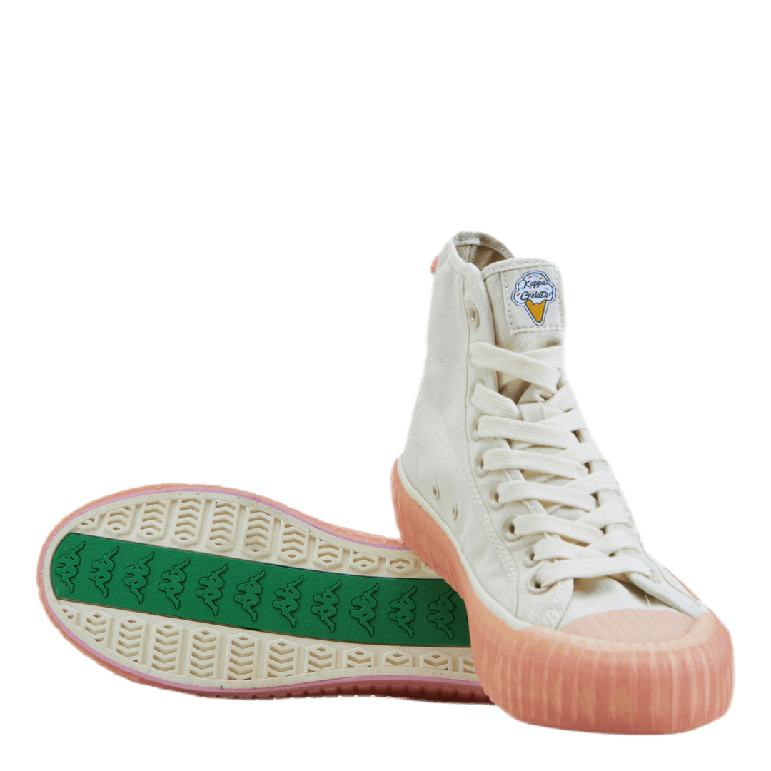 Lady Sneaks Vulcanized, Gelato White