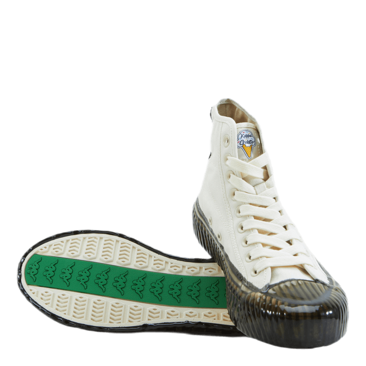 Sneakers Vulcanized, Gelato White