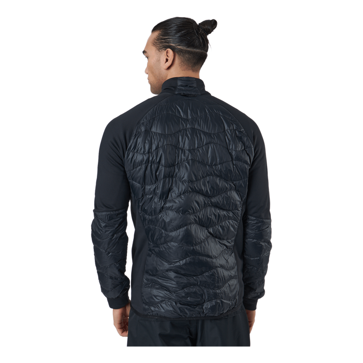 M Helium Down Hybrid Jacket Black
