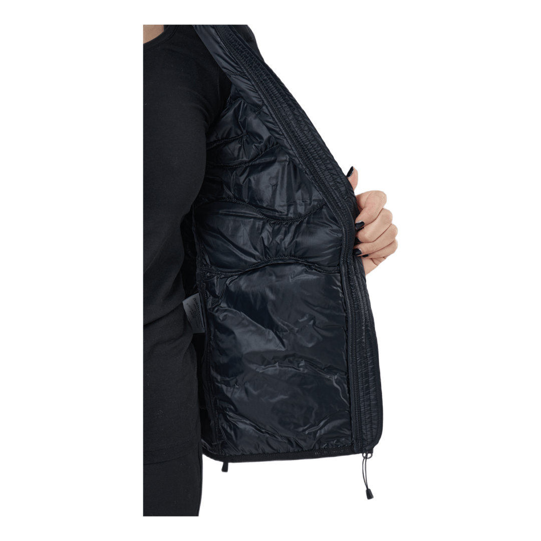 W Helium Down Hood Jacket Black