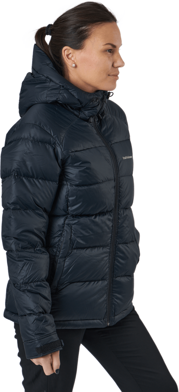 W Frost Down Jacket Black