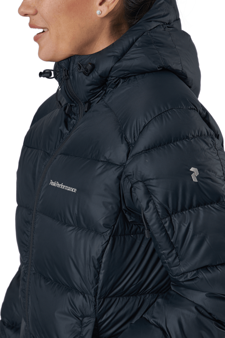 W Frost Down Jacket Black