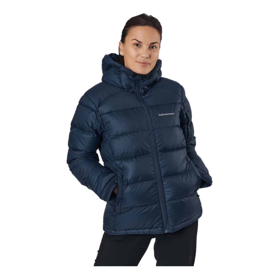 W Frost Down Jacket Blue Shadow