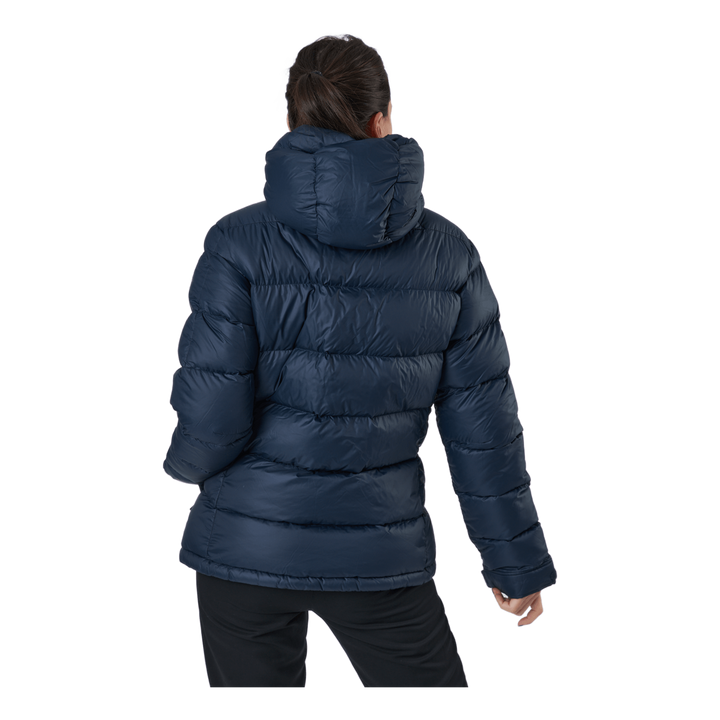 W Frost Down Jacket Blue Shadow