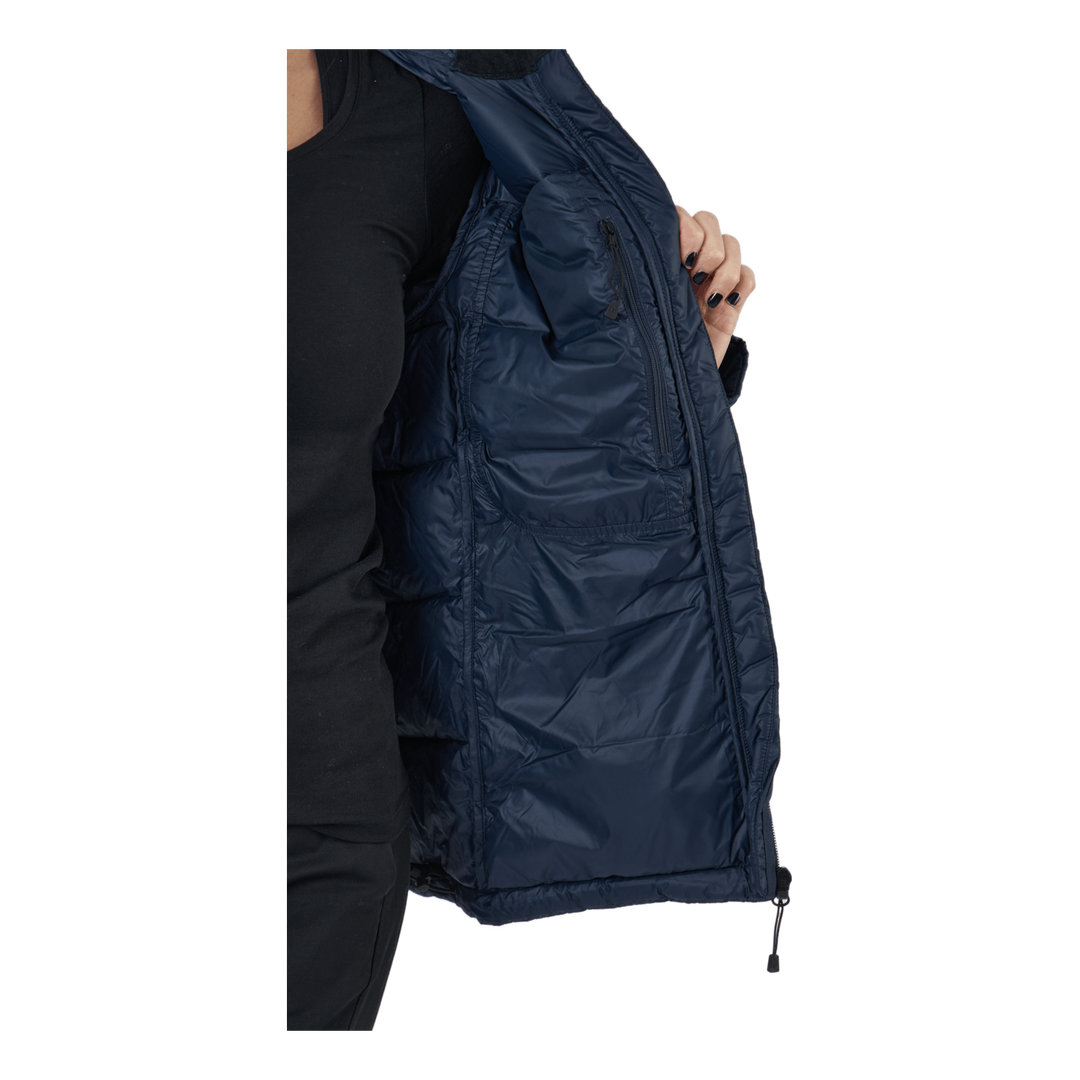 W Frost Down Jacket Blue Shadow
