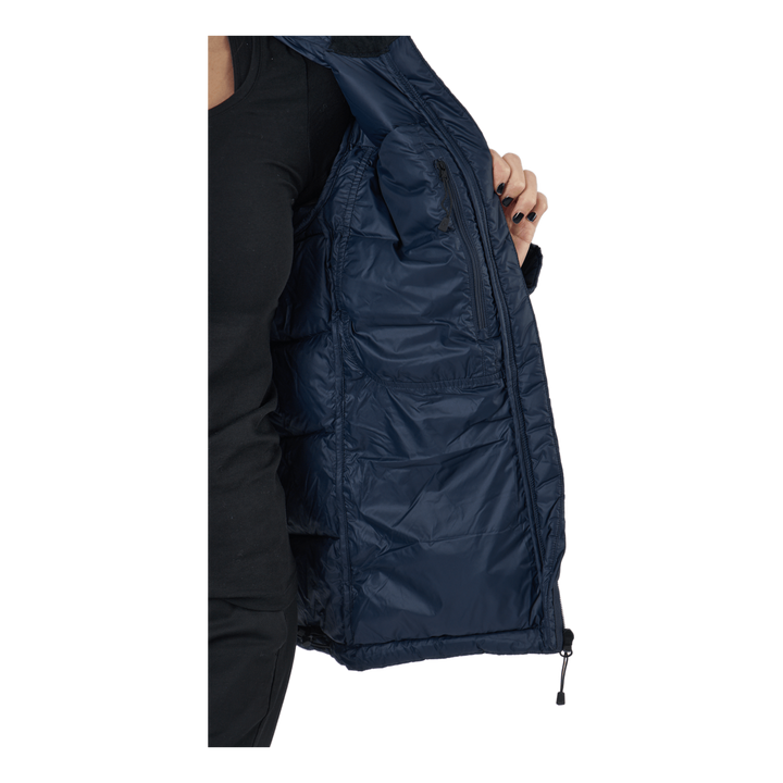 W Frost Down Jacket Blue Shadow
