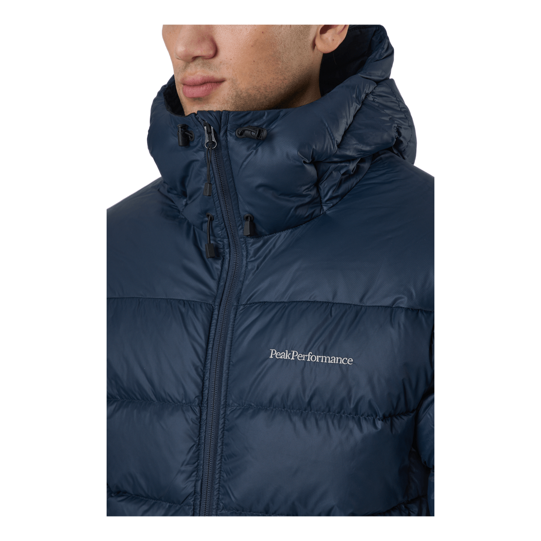 M Frost Down Jacket Blue Shadow