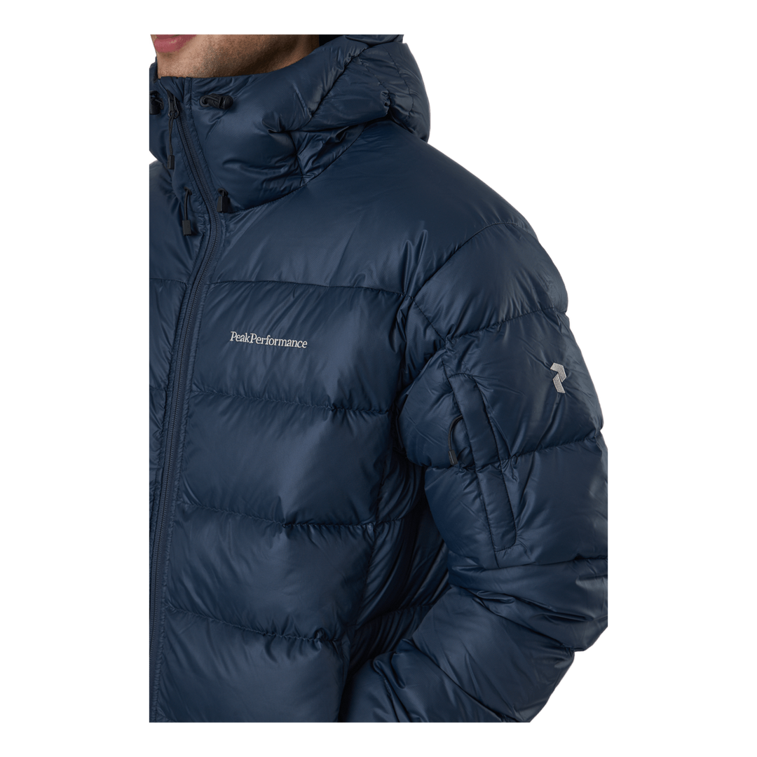M Frost Down Jacket Blue Shadow