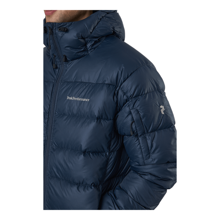 M Frost Down Jacket Blue Shadow