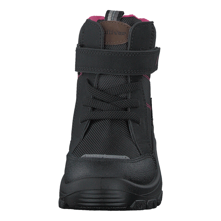 414-2107 Black/fuschia