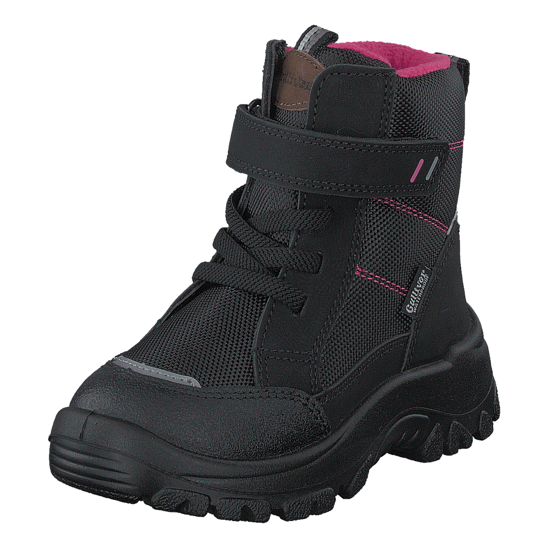 414-2107 Black/fuschia