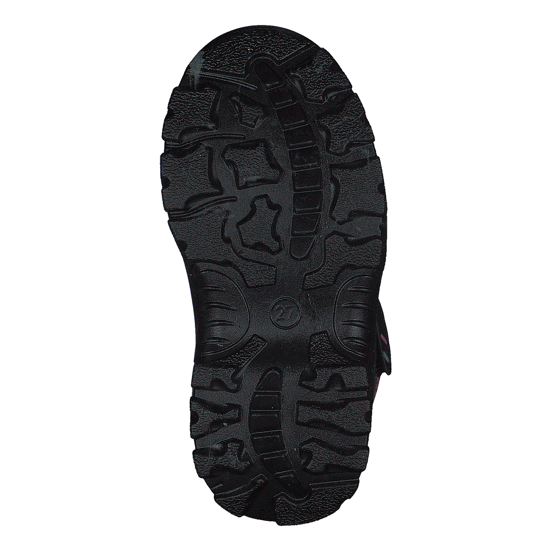 414-2107 Black/fuschia