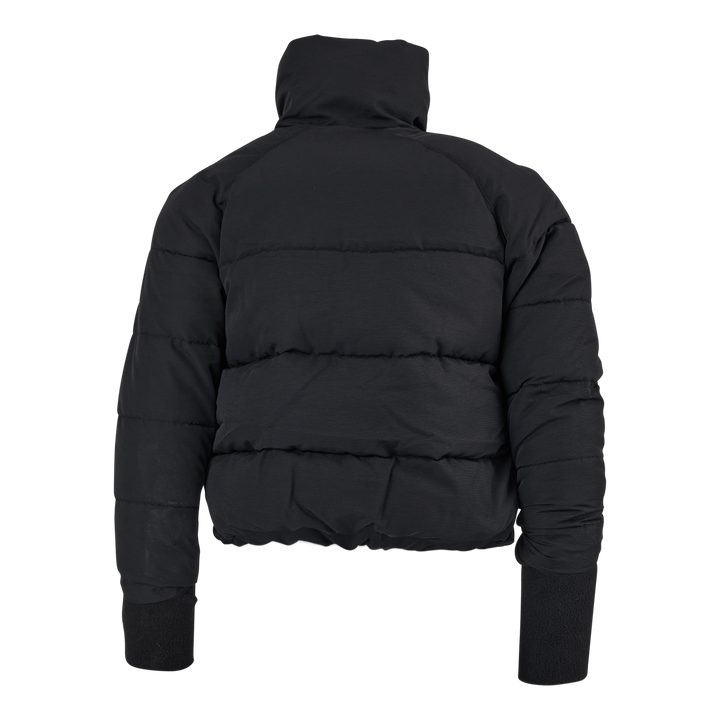 K. Reflective Volume Puffer Ja Black