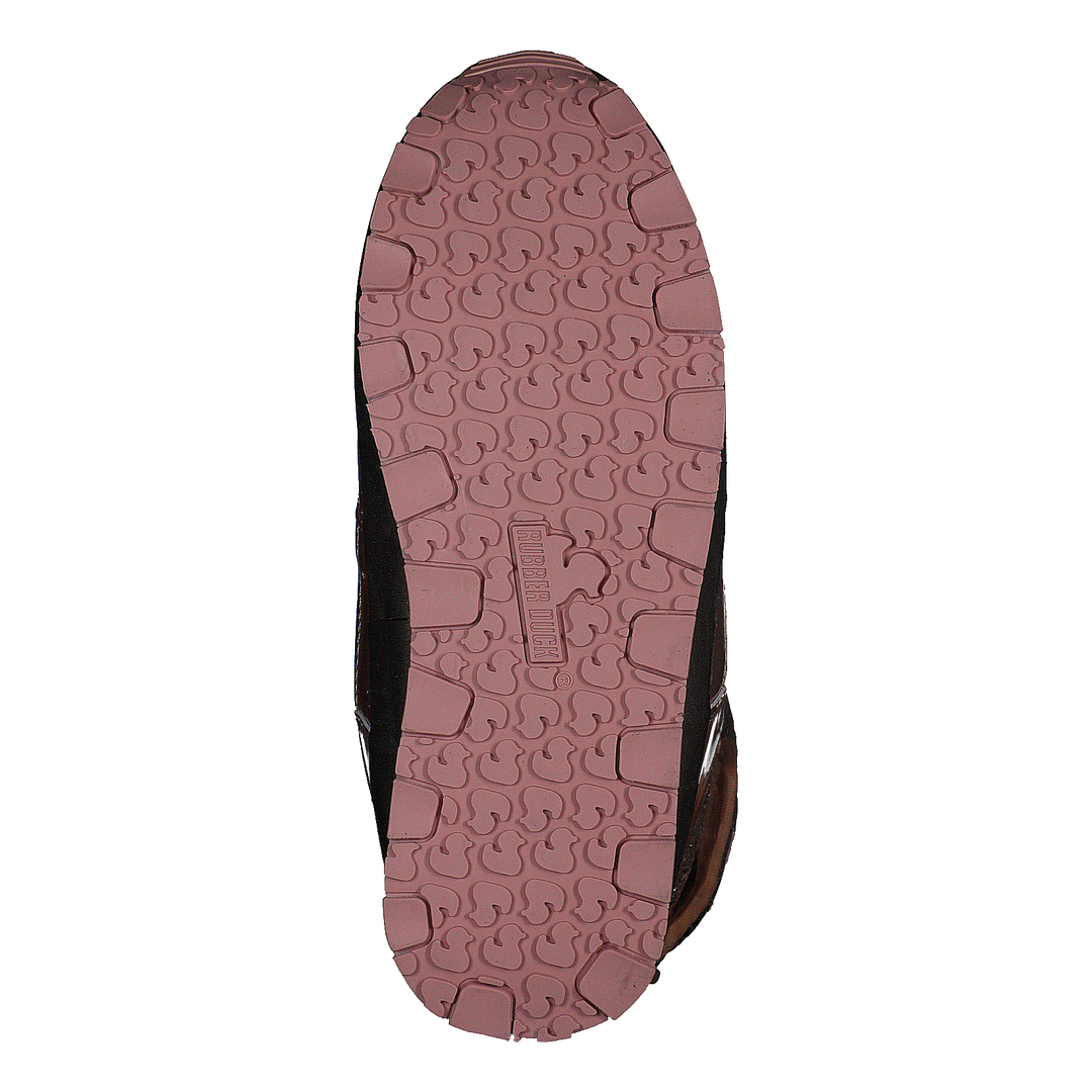 Rd Cracked Metallic Kids Rose Gold
