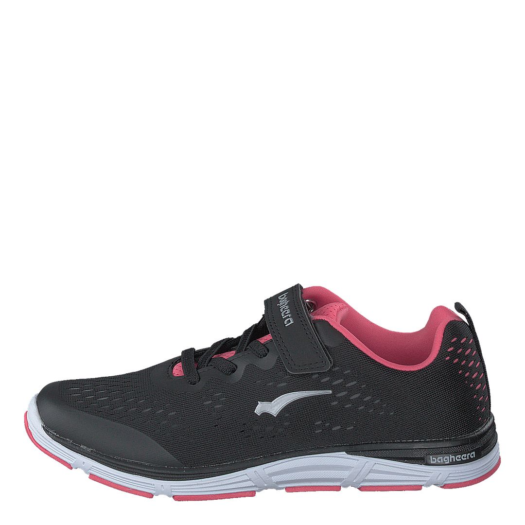 Victory Jr Black/cerise